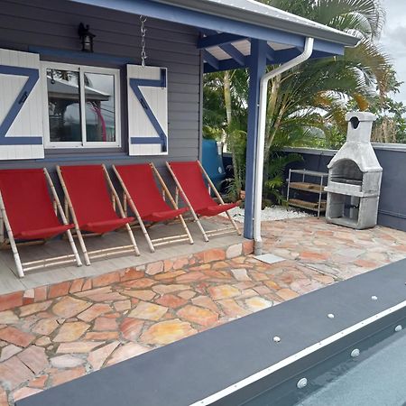 Awmony'Kaz, Gite A Trois-Rivieres Guadeloupe Eksteriør billede