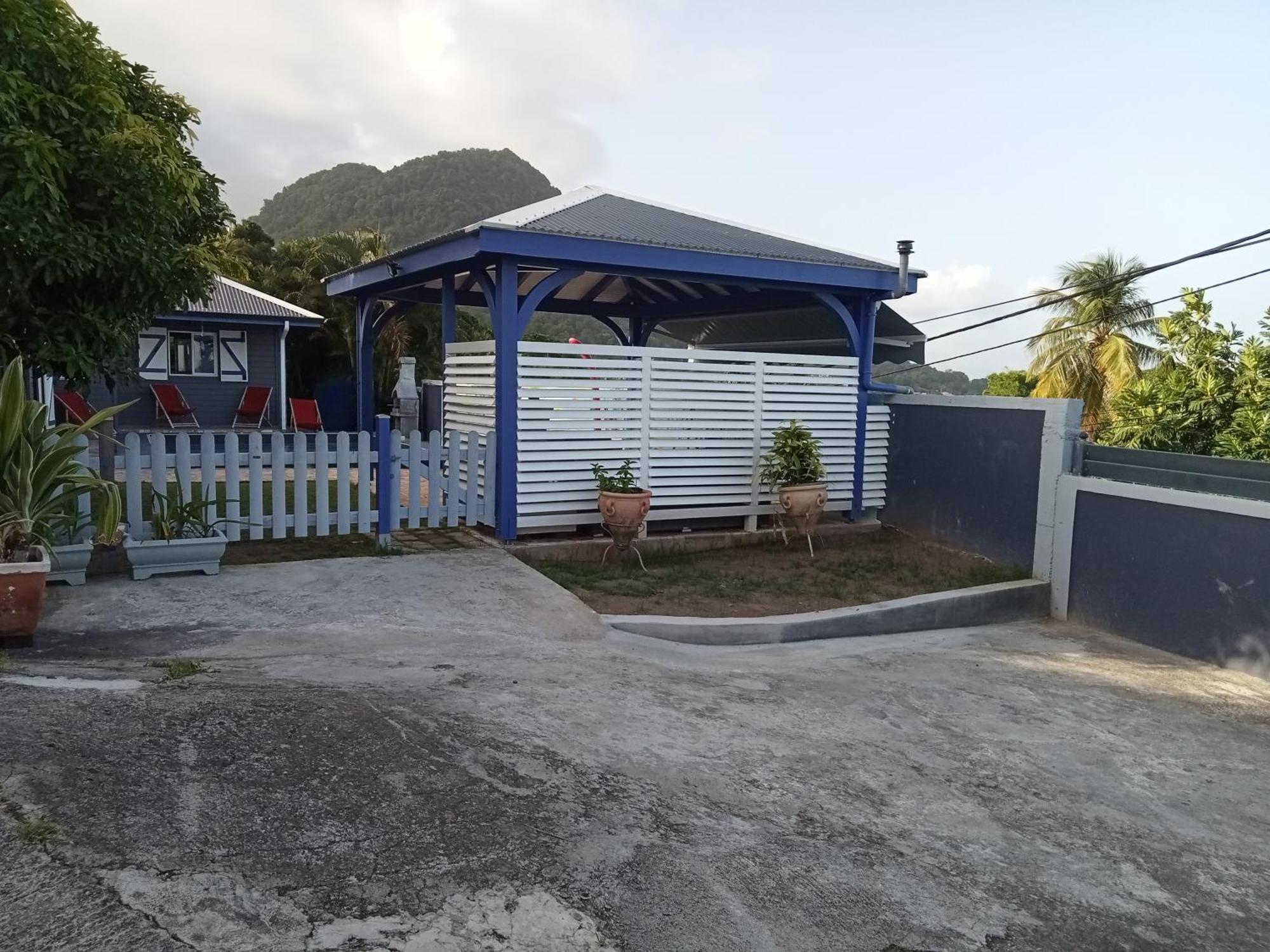 Awmony'Kaz, Gite A Trois-Rivieres Guadeloupe Eksteriør billede