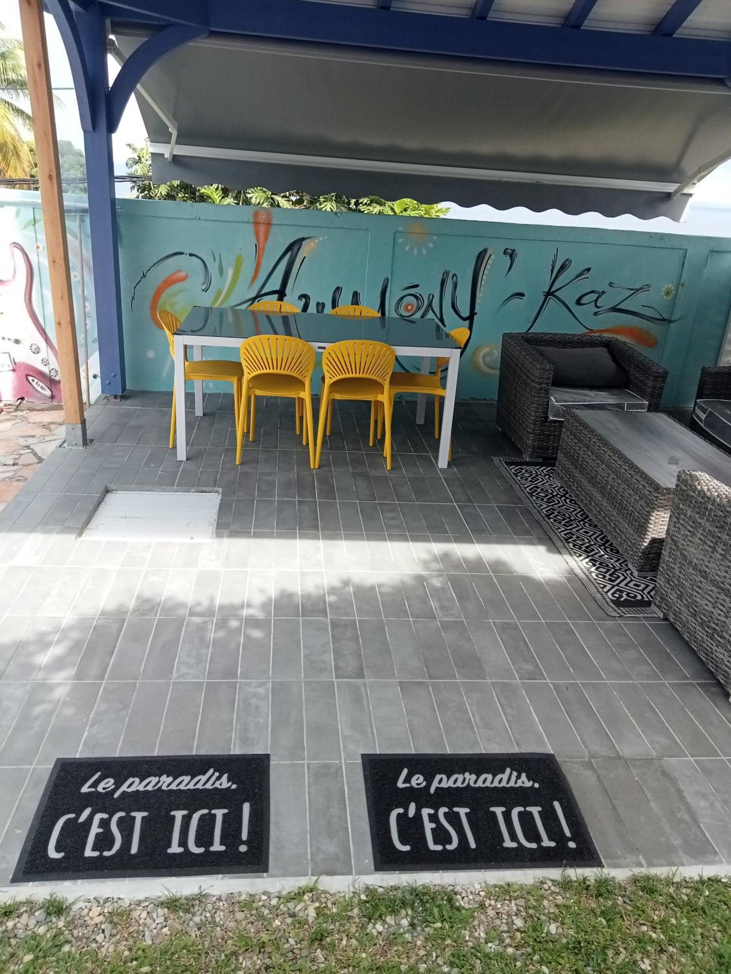 Awmony'Kaz, Gite A Trois-Rivieres Guadeloupe Eksteriør billede