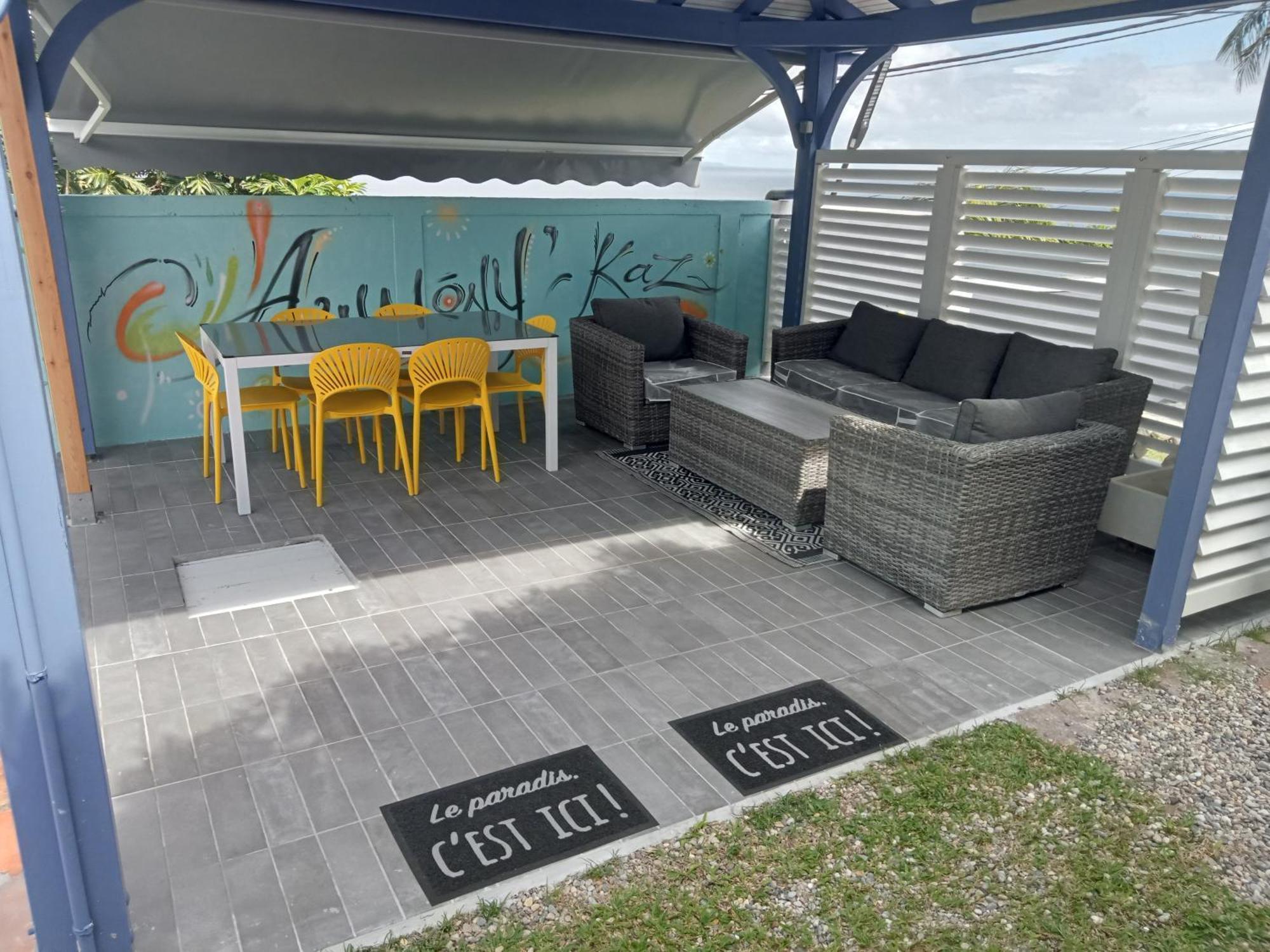 Awmony'Kaz, Gite A Trois-Rivieres Guadeloupe Eksteriør billede